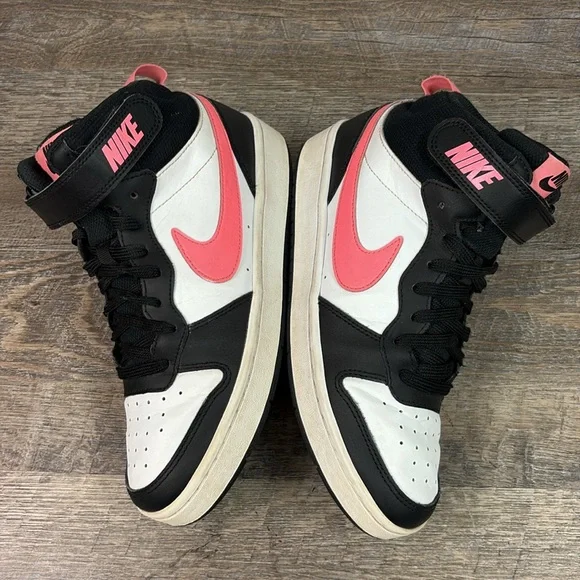 Nike Court Borough Mid 2 ‘Big Kids’ CD7782-005 Size 6.5Y